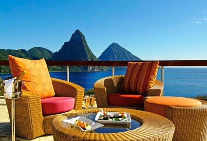 Jade Mountain في الكاريبي: منتجع معزول عن العالم والخيار الأفضل للعشّاق